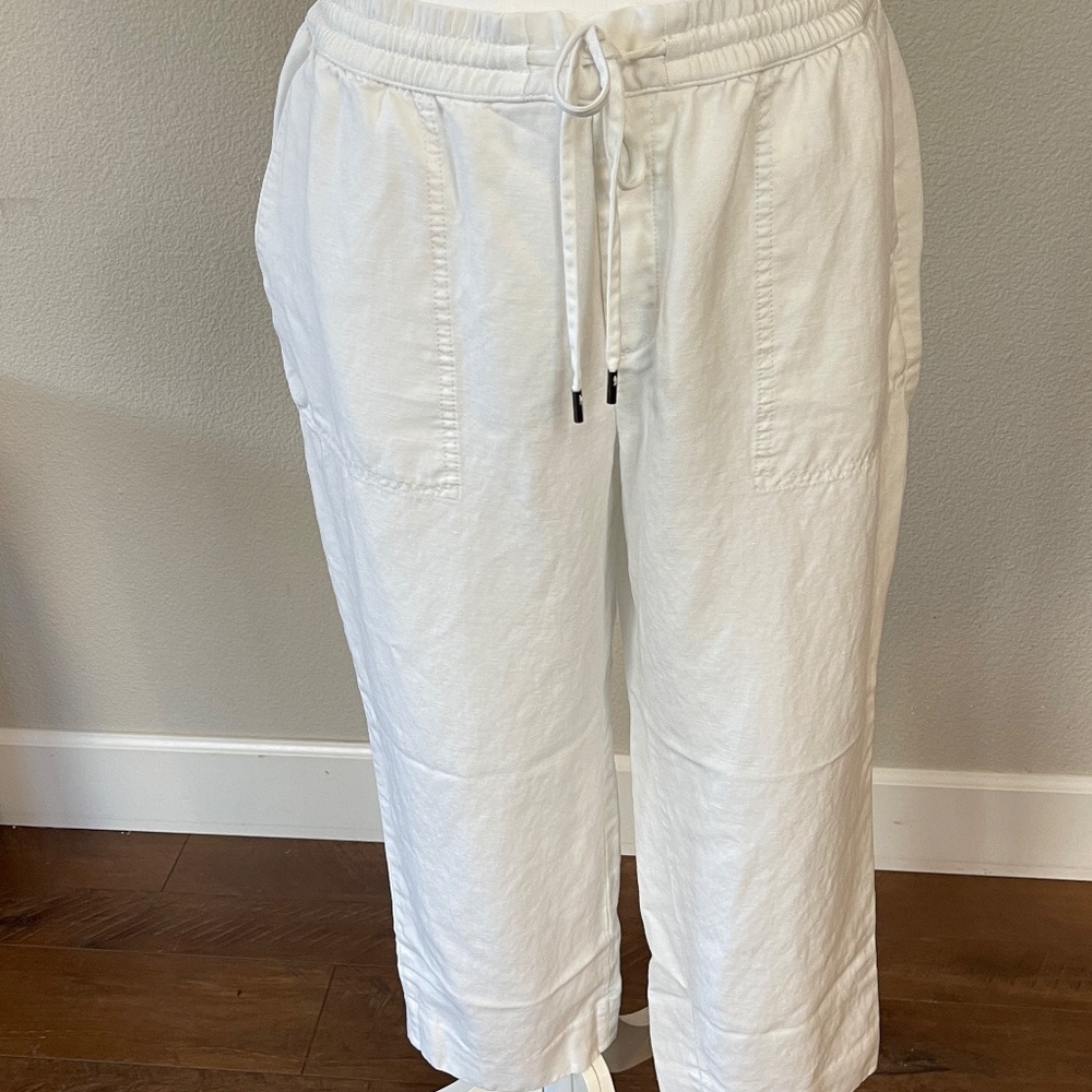 Banana Republic Cloth Capri Pants